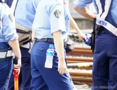 警察官の写真