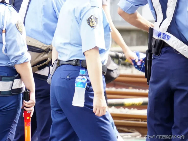 警察官の写真