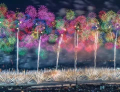 『長岡まつり大花火大会』の『フェニックス』の画像