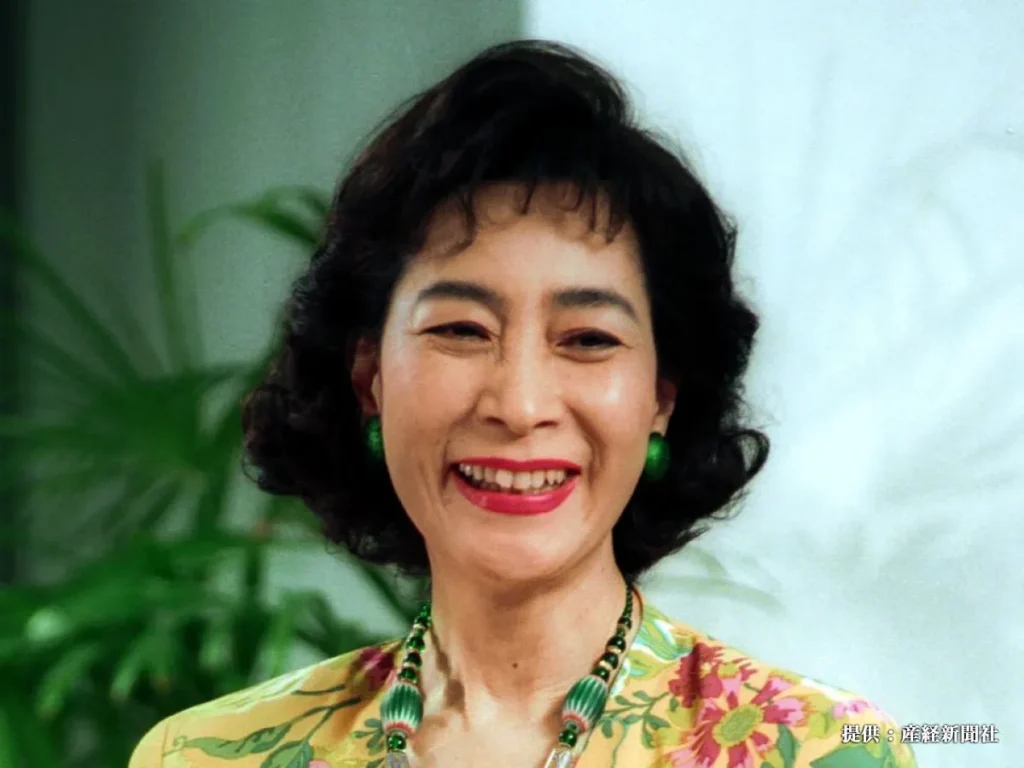 寿美花代さん