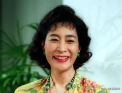 寿美花代さん
