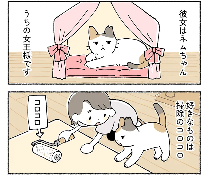 AKRさんの漫画連載『ネムちゃんのおかげで眠れません』第1話の画像