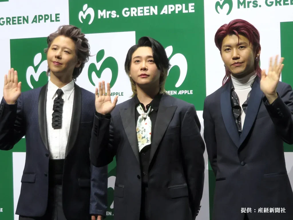Mrs. GREEN APPLEの写真