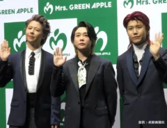 Mrs. GREEN APPLEの写真