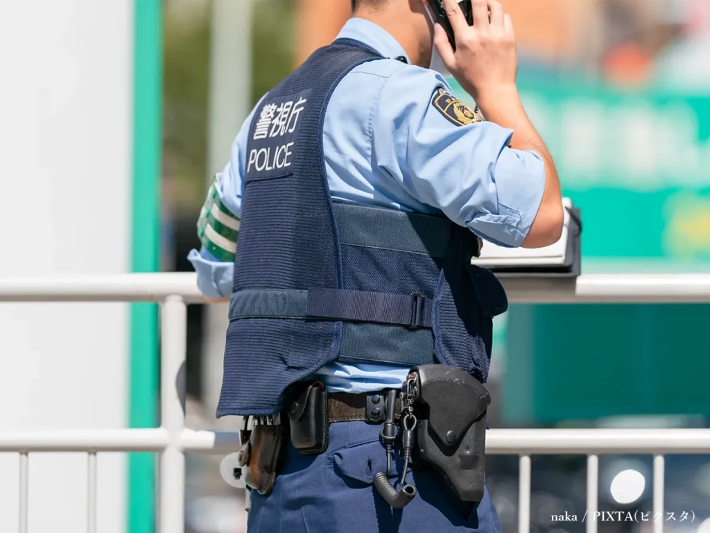 警察のイメージ写真
