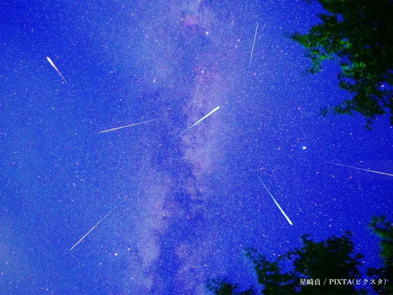 流れ星のイメージ