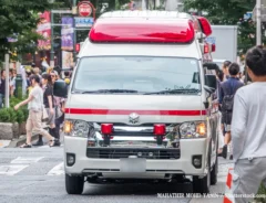 救急車の写真