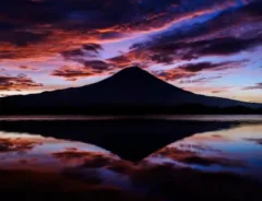 富士山の画像