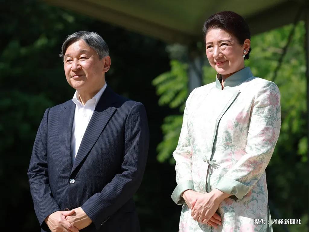 天皇皇后両陛下