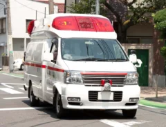 救急車の写真