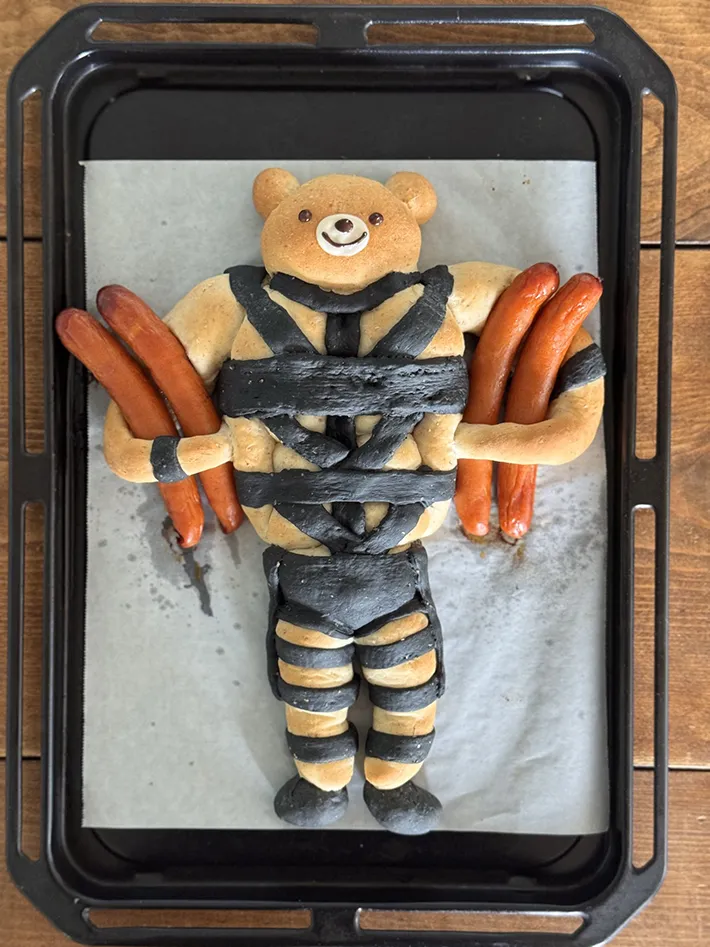筋肉くまパンTMRバージョン