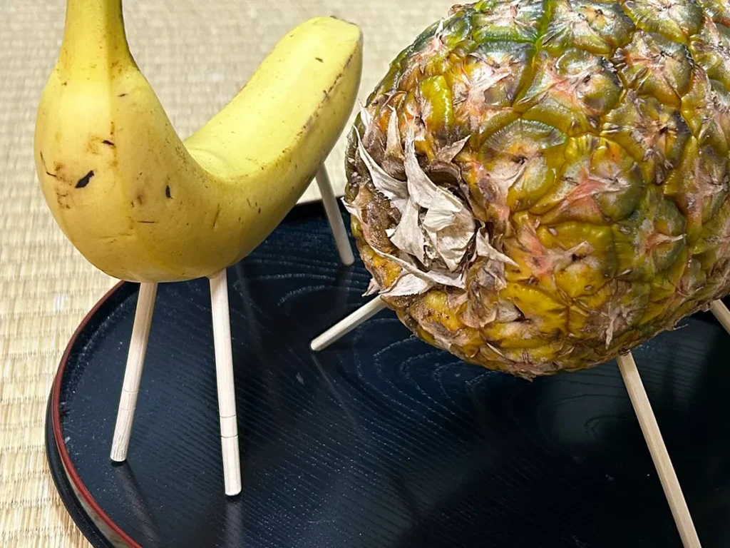 南国の精霊馬の写真