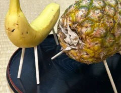 南国の精霊馬の写真