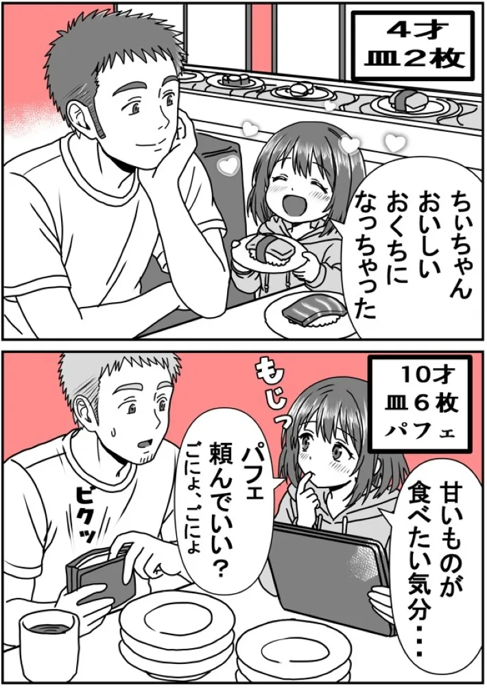ある太郎さんの漫画の画像