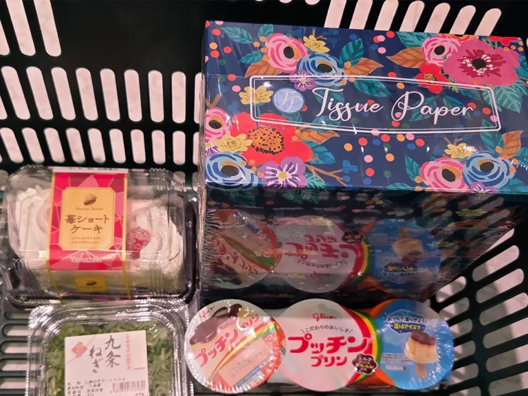 小2息子が買った祖父母へのプレゼントのラインナップの画像