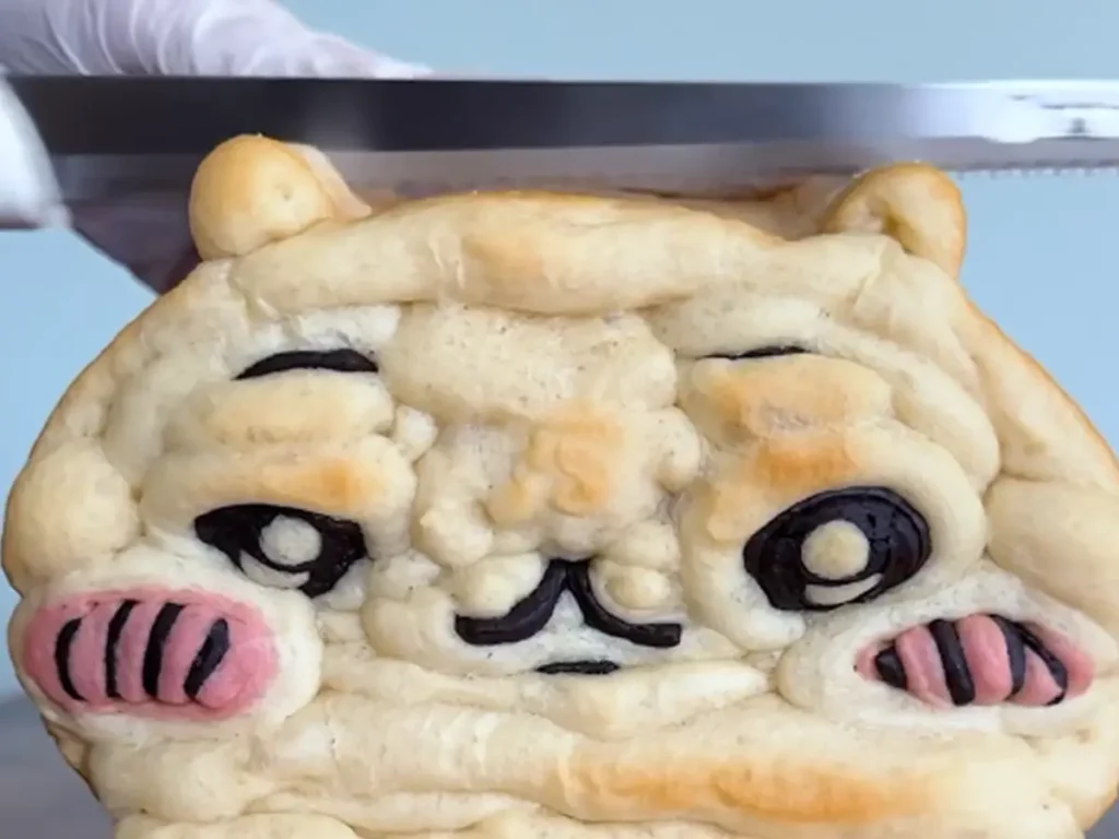 ちいかわ食パンの写真
