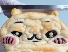 ちいかわ食パンの写真