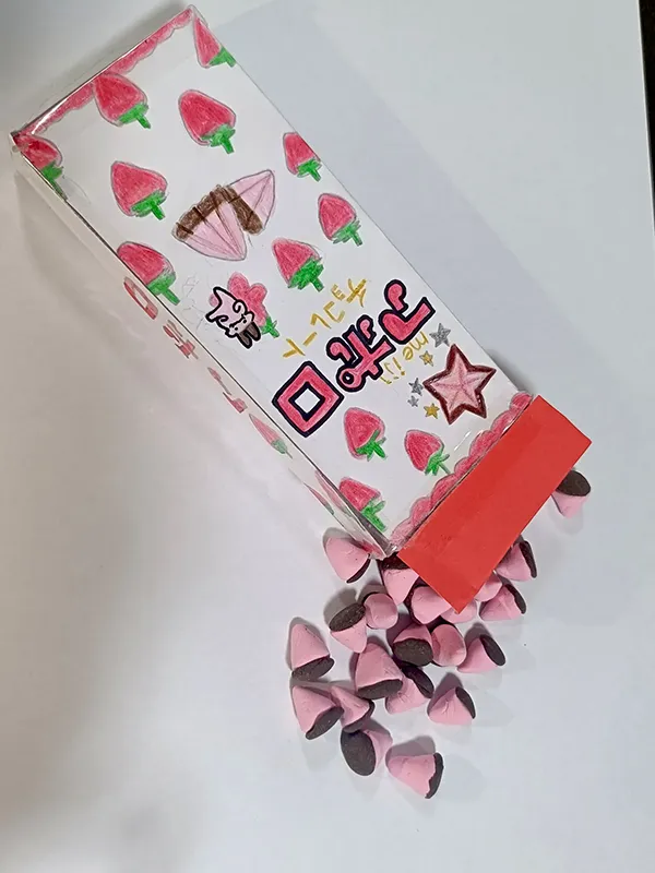 小4娘が作った『アポロ』の画像