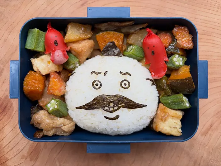 島二郎のキャラ弁当