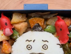 島二郎のキャラ弁当