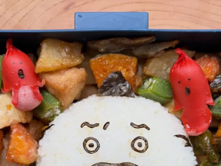 島二郎のキャラ弁当