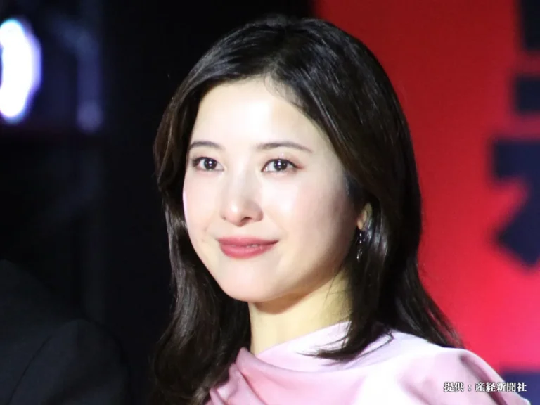 吉高由里子の写真（提供：産経新聞社）