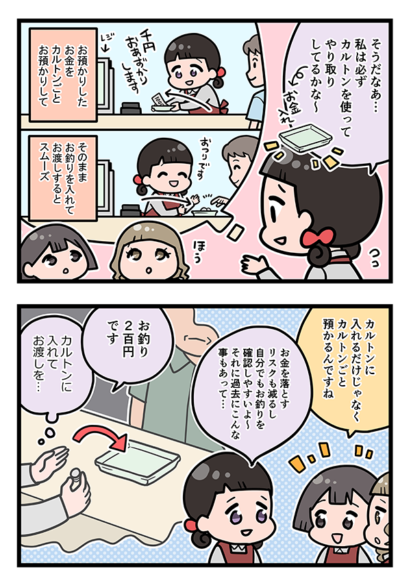 接客業のエッセイ漫画