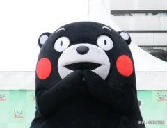 くまモンの写真（提供：産経新聞社）