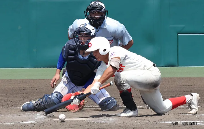 甲子園決勝の写真