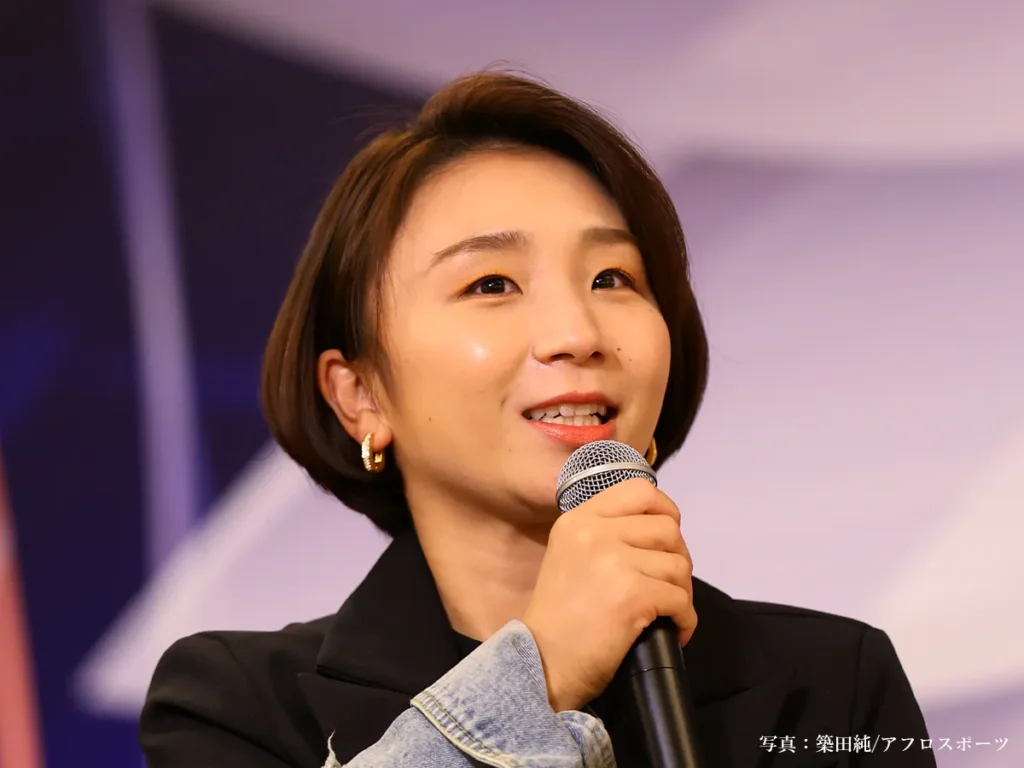 高橋成美の写真（提供：アフロ）