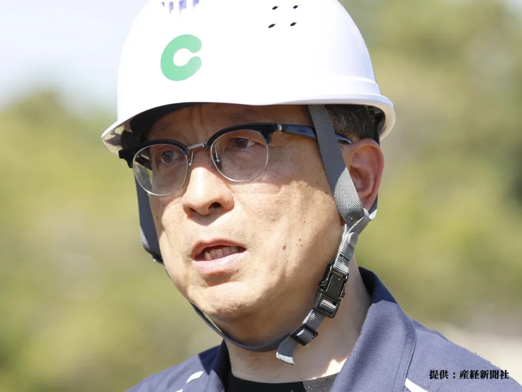 熊本市の大西一史市長の画像