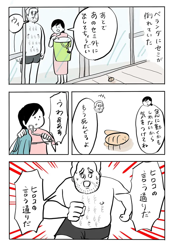 しばひろさんのエッセイ漫画の画像
