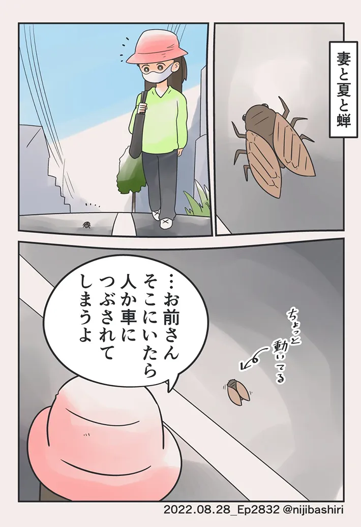 虹走さんのエッセイ漫画の画像