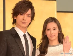 北川景子とDAIGOの写真（提供：産経新聞社）