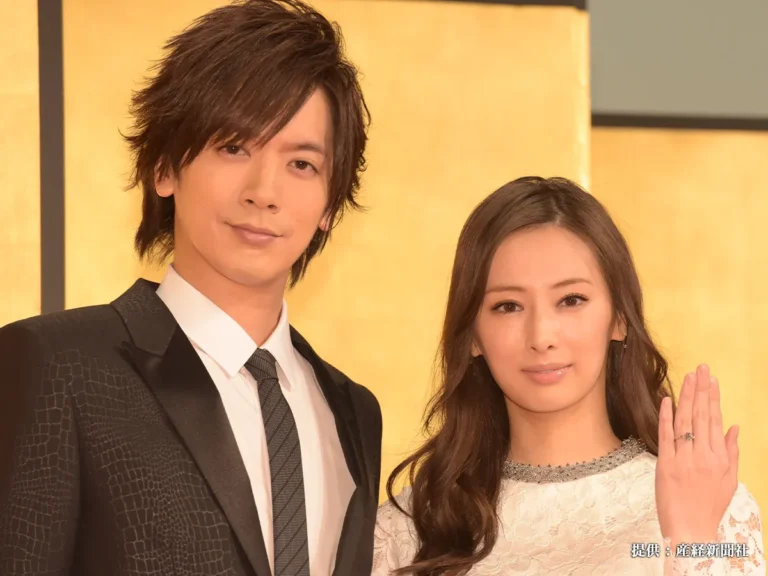 北川景子とDAIGOの写真（提供：産経新聞社）