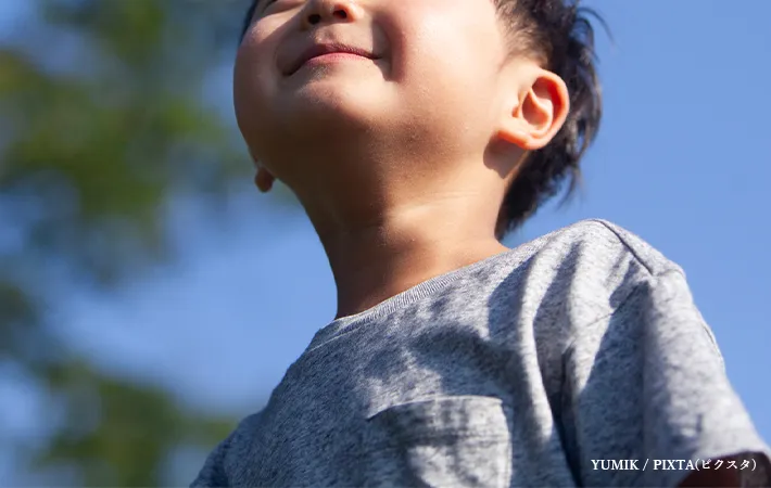 男の子のイメージ