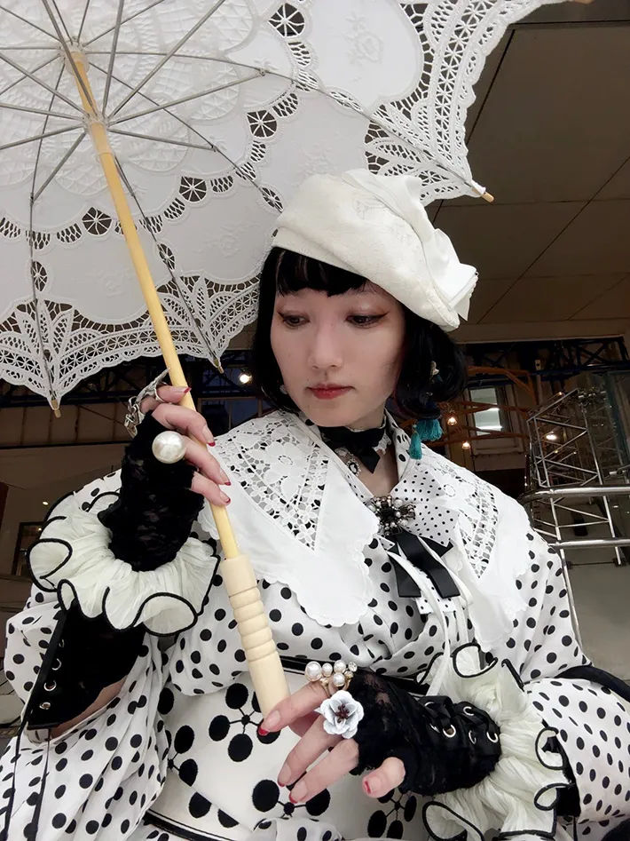 富士千代さんの写真（アップ）