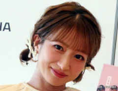 辻希美の写真（提供：産経新聞社）
