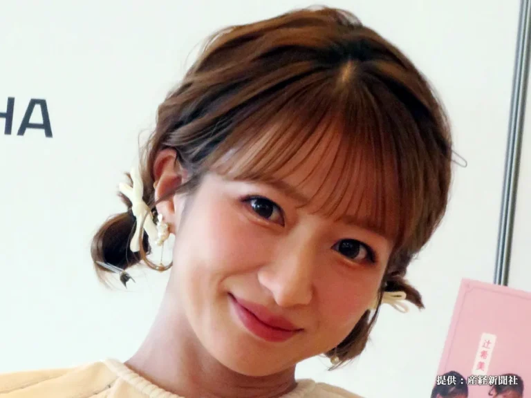 辻希美の写真（提供：産経新聞社）