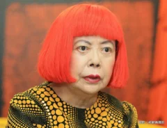 草間彌生の写真（提供：産経新聞社）
