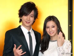 DAIGOと北川景子の写真（提供：産経新聞社）
