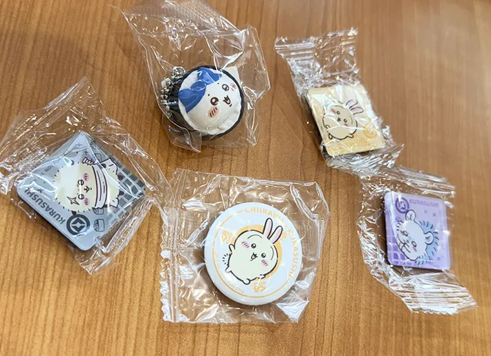 ビッくらポン！景品