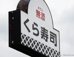 くら寿司の看板