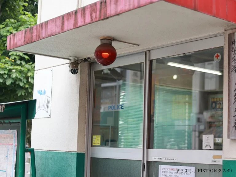 交番のイメージ