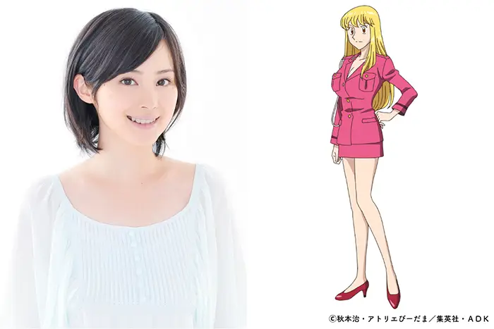 『こち亀』アニメのキャストビジュアル