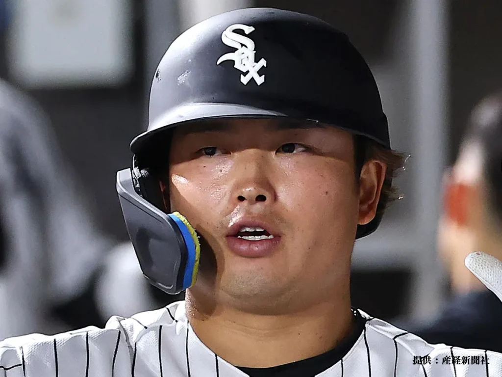 村上宗隆選手の顔写真（提供：産経新聞社）