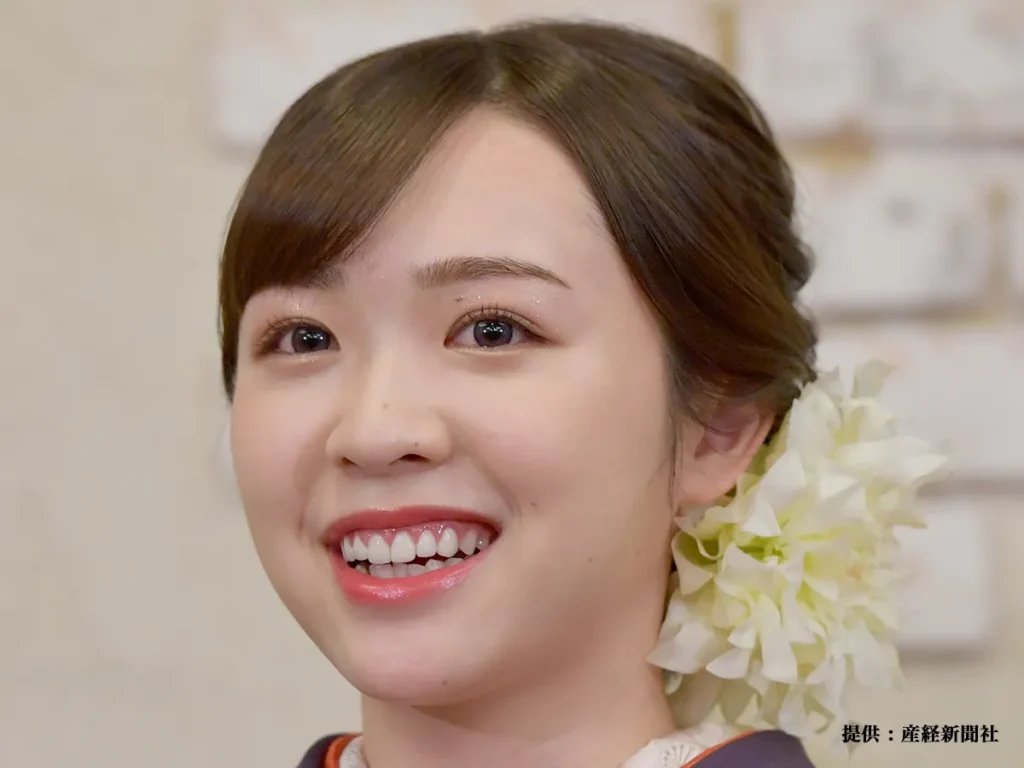 渡辺みり愛さんの顔写真（提供：産経新聞社）