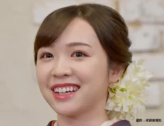 渡辺みり愛さんの顔写真（提供：産経新聞社）
