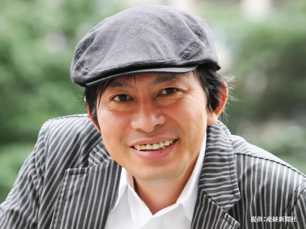 鈴井貴之の写真（提供：産経新聞社）