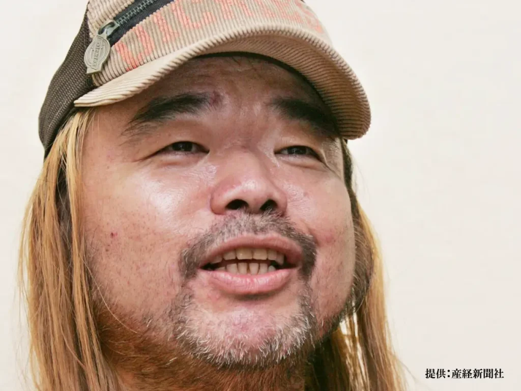 グレート義太夫の写真（提供：産経新聞社）